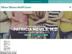Sites similar to vibrantwomanhealthcenter.com