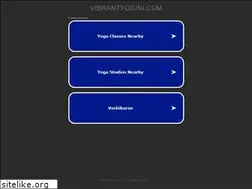 Sites similar to vibrantyogini.com