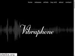 Sites similar to vibraphonerecords.com
