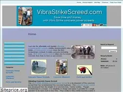 Sites similar to vibrastrikescreed.com