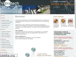 Sites similar to vibratech.ca