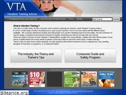 Sites similar to vibration-training-advice.com