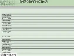 Sites similar to vibration.ru