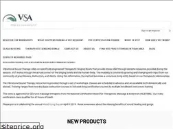 Sites similar to vibrationalsoundassociation.com