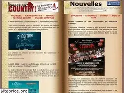 Sites similar to vibrationcountry.com