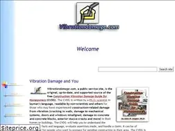 Sites similar to vibrationdamage.com