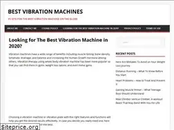 Sites similar to vibrationmachines.org
