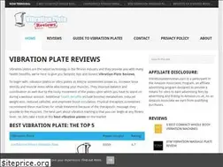 Sites similar to vibrationplatereviews.com