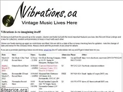 Sites similar to vibrations.ca