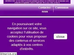 Sites similar to vibrationscristallines.com
