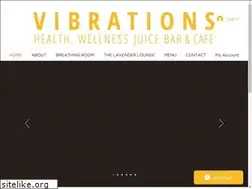 Sites similar to vibrationsjuicebar.com