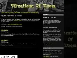 Sites similar to vibrationsofdoom.com