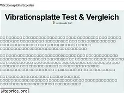 Sites similar to vibrationsplatte-experten.com