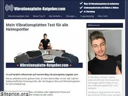 Sites similar to vibrationsplatte-ratgeber.com