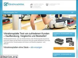 Sites similar to vibrationsplatte-test.com