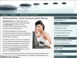 Sites similar to vibrationstraining-infos.de