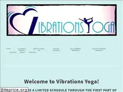 Sites similar to vibrationsyoga.com