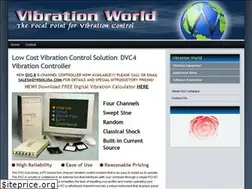 Sites similar to vibrationworld.com