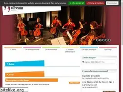 Sites similar to vibrato-ecoledemusique.fr