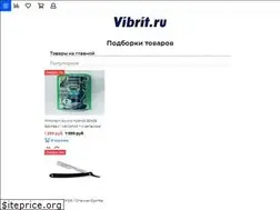 Sites similar to vibrit.ru