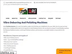 Sites similar to vibrodeburringandpolishingmachines.com