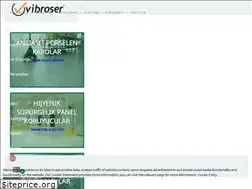 Sites similar to vibroser.com.tr