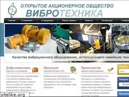 Sites similar to vibrotechnika.com