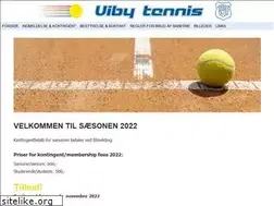 Sites similar to vibytennis.dk