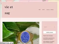 Sites similar to vic-et-zag.com