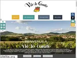 Sites similar to vic-le-comte.fr