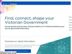 Sites similar to vic.gov.au