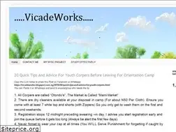 Sites similar to vicadeworks.blogspot.com
