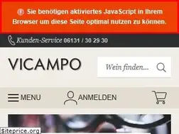 Sites similar to vicampo.de