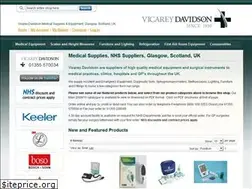 Sites similar to vicareydavidson.com