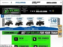 Sites similar to vicarspowersports.com