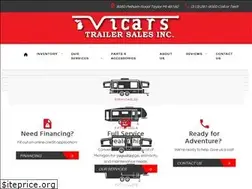 Sites similar to vicarstrailersales.com