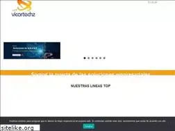 Sites similar to vicartechz.com