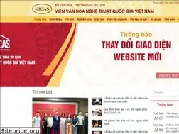 Sites similar to vicas.org.vn