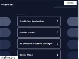 Sites similar to vicaso.net