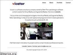 Sites similar to vicator.com