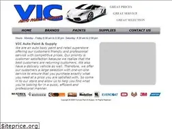 Sites similar to vicautopaint.com