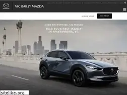 Sites similar to vicbaileymazda.com
