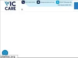 Sites similar to viccare.com.au