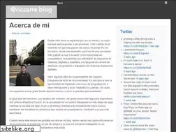 Sites similar to viccarre.wordpress.com