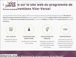 Sites similar to vice-versa.ca