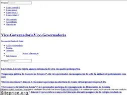 Sites similar to vicegovernadoria.go.gov.br