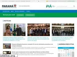 Sites similar to vicegovernadoria.pr.gov.br