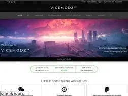 Sites similar to vicemodz.com