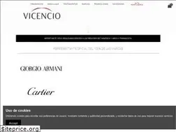 Sites similar to vicencioperfumerias.cl