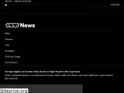 Sites similar to vicenews.com